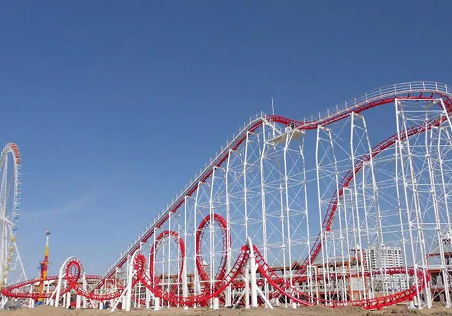 funfair ferris wheel