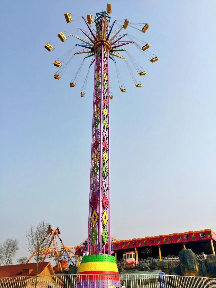 ferris wheel at the island