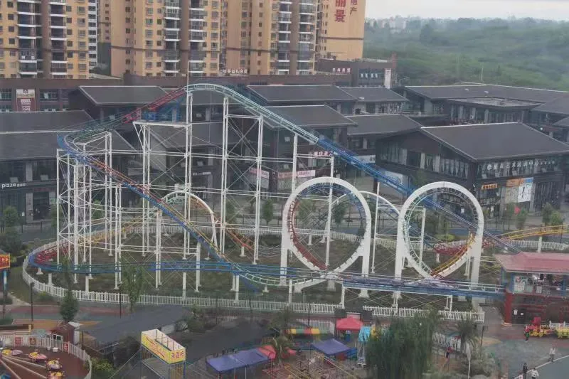 Large Amusement Equipment: The Thrills Behind Every Ride