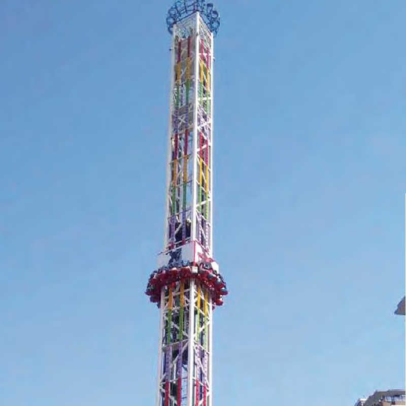 worlds tallest roller coaster