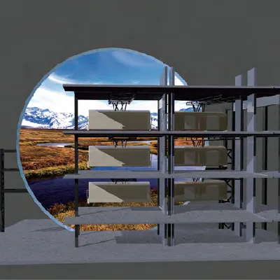 วงล้อแห่งเกาะที่น่าตื่นตาตื่นใจในวันหยุดสุดสัปดาห์