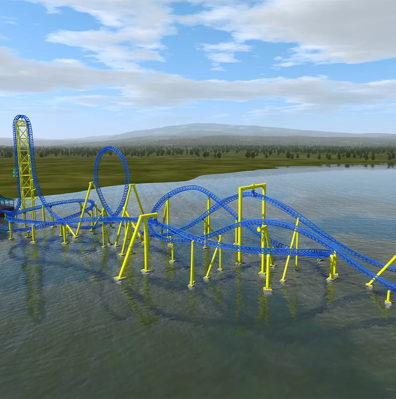 toboggan roller coaster