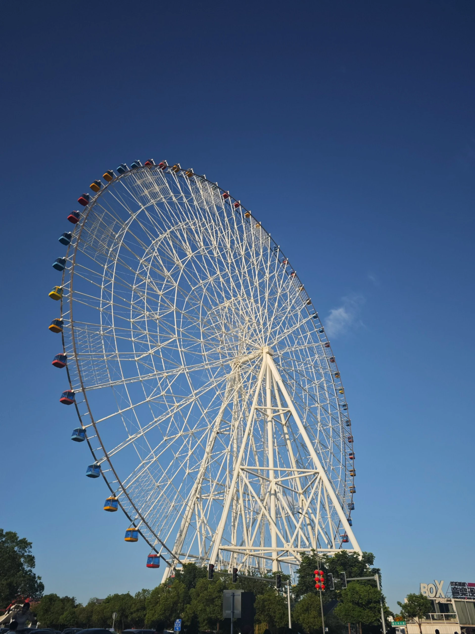 Product Introduction: Zhipao 89-Meter Giant Ferris Wheel