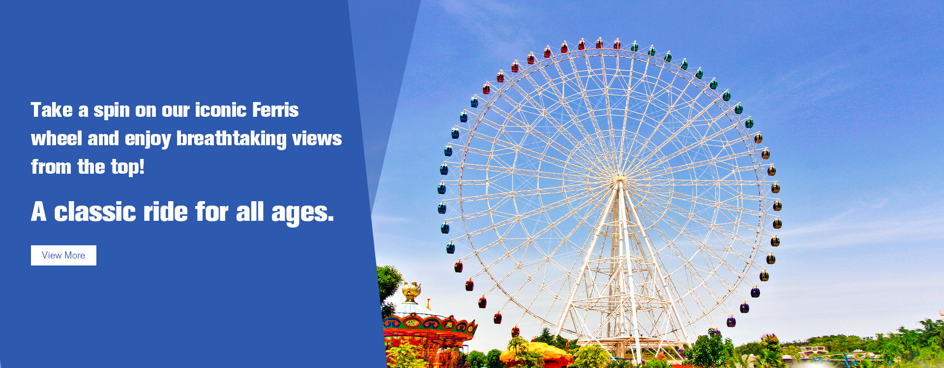 Twisting Thrills of the Cyclone Ride Adventure