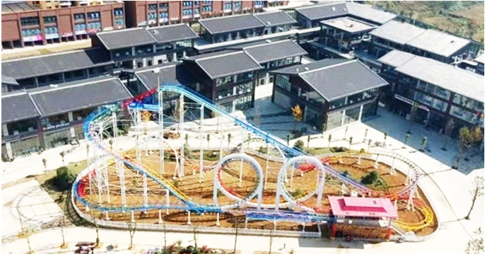 nighthawk thrill ride