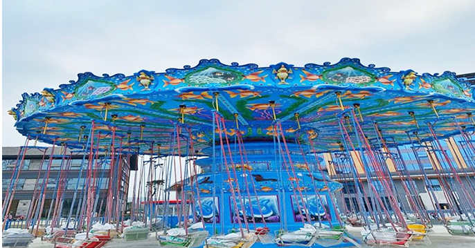 Exciting Adventures Await at the Thrilling Roller Coasters of the Amusement Park Exciting Adventures Await at the Thrilling Roller Coasters of the Amusement Park