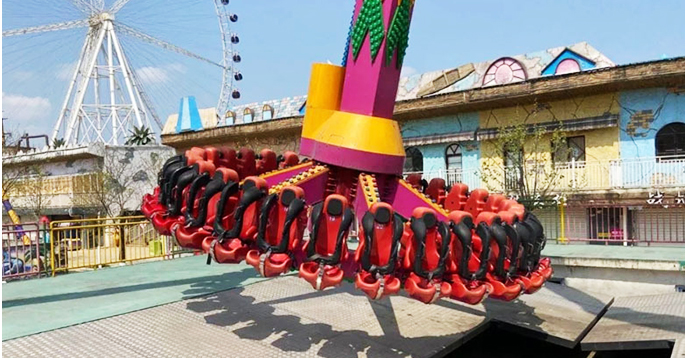 Thrilling Rides for the Ultimate Adrenaline Junkies