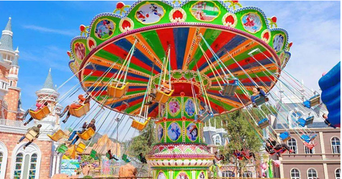 adventureland ferris wheel