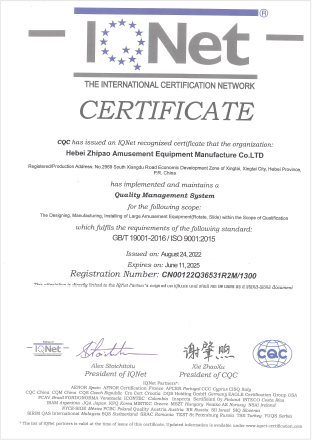 Top Manufacturers of Equipment for Amusement Parks and Entertainment Venues