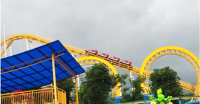 cyclone roller coaster