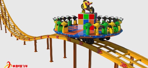 circle roller coaster