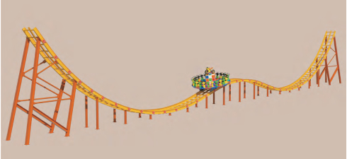 Experience the Thrill of Battlestar Galactica Themed Roller Coaster Adventure Experience the Thrill of Battlestar Galactica Themed Roller Coaster Adventure