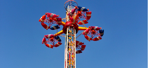 Carnival Ride and Game Gear Available for Purchase