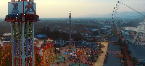 drop tower kings island height
