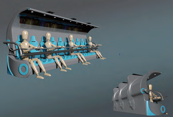 types of rollercoaster