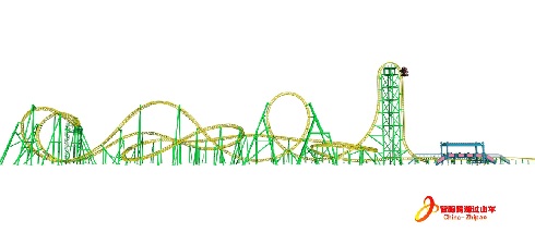 double ferris wheel ride