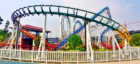 Suspended Coaster Experience The Thrill of Flying Above the Tracks