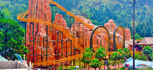 Exploring the Mathematical Equations Behind Roller Coaster Graphs and Their Curves