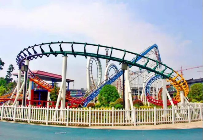 Exploring the Charm of Camelot Carousel in China’s Enchanting Landscape