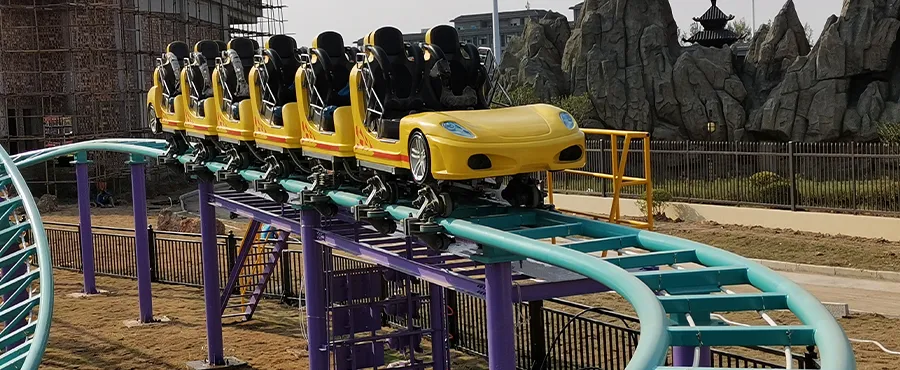 Exciting Adventures on the Roller Coaster of Thrills and Fun