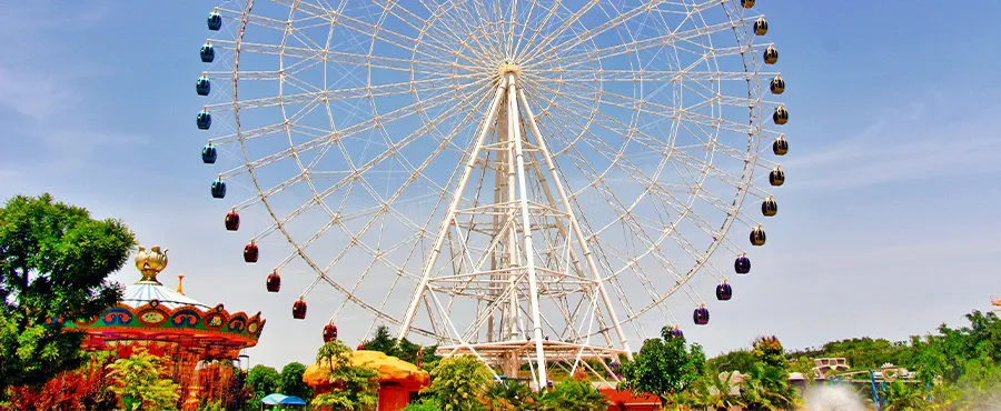 Elegant Grand Carousel Available for Purchase, Perfect for Events and Celebrations