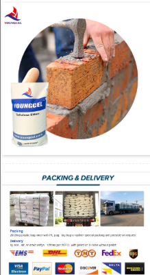 Hpmc Hydroxypropyl Methylcellulose that Essential Building Material Additive from Shijiazhuang Gaocheng Yongfeng