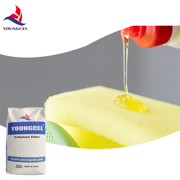 HPMC Cellulose Thickener for Liquid Detergents Hydroxypropyl Methyl Cellulose HPMC Detergent Grade hpmc 200000