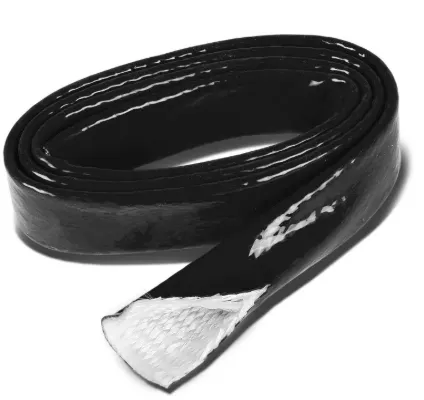 High-Temperature Resistance Testing of Silicone Fire Sleeves