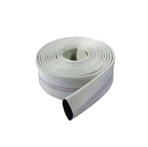 Thermal Insulation Layers in Fire Hoses for Proximity Firefighting