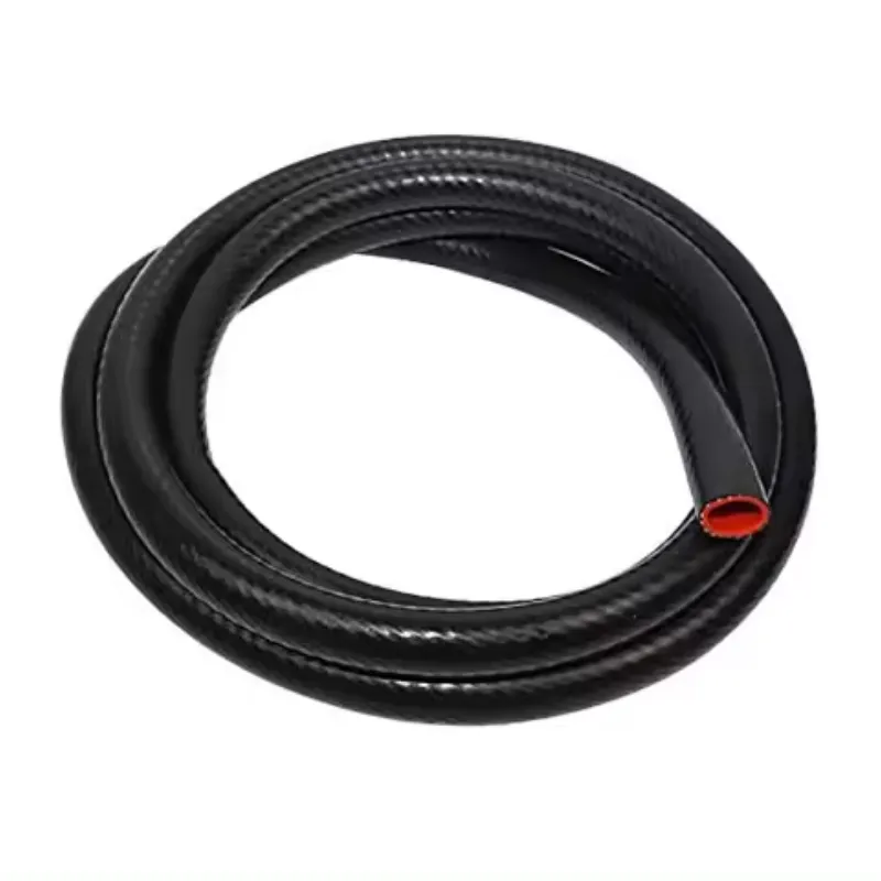 Single Wire Braid and Textile Covered Hydraulic Hose SAE 100 R5