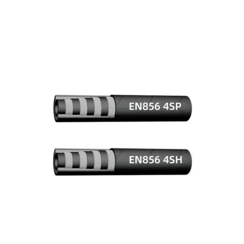 EN 856 4SP High Pressure Hydraulic Hose – Durable, Reliable, Versatile