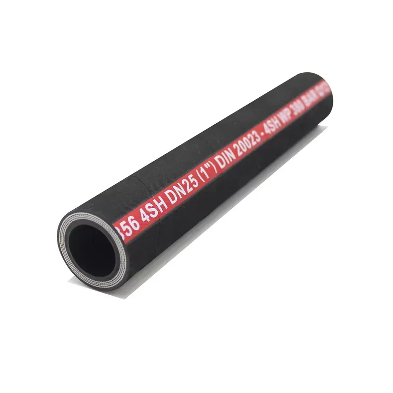 EN 856 4SP High Pressure Hydraulic Hose – Durable, Reliable, Versatile