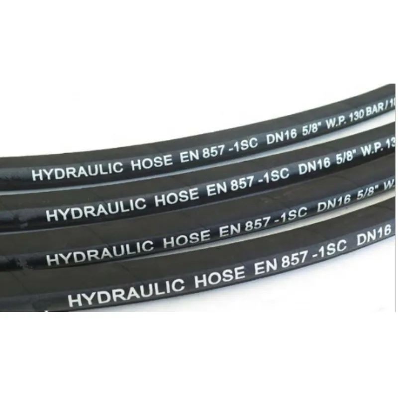 EN857 1SC Hydraulic Hose: High-Performance & Durable
