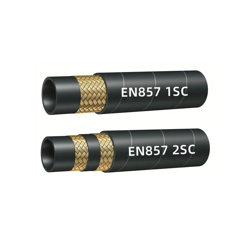 EN857 1SC Hydraulic Hose: High-Performance & Durable