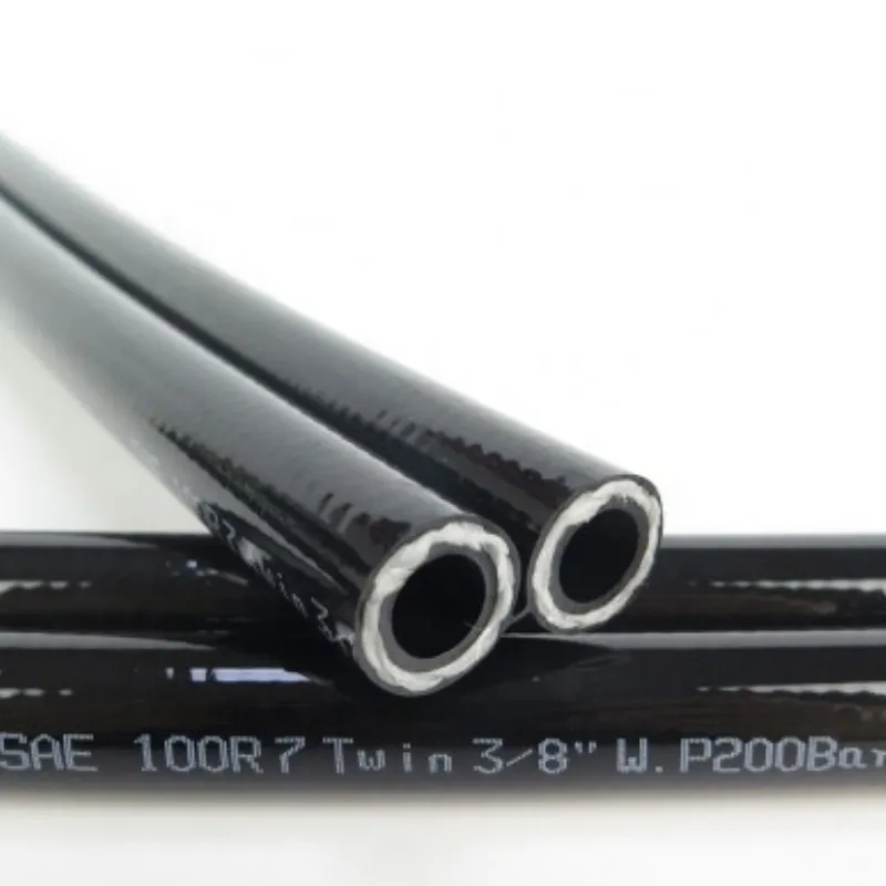 two wire hydraulic hose