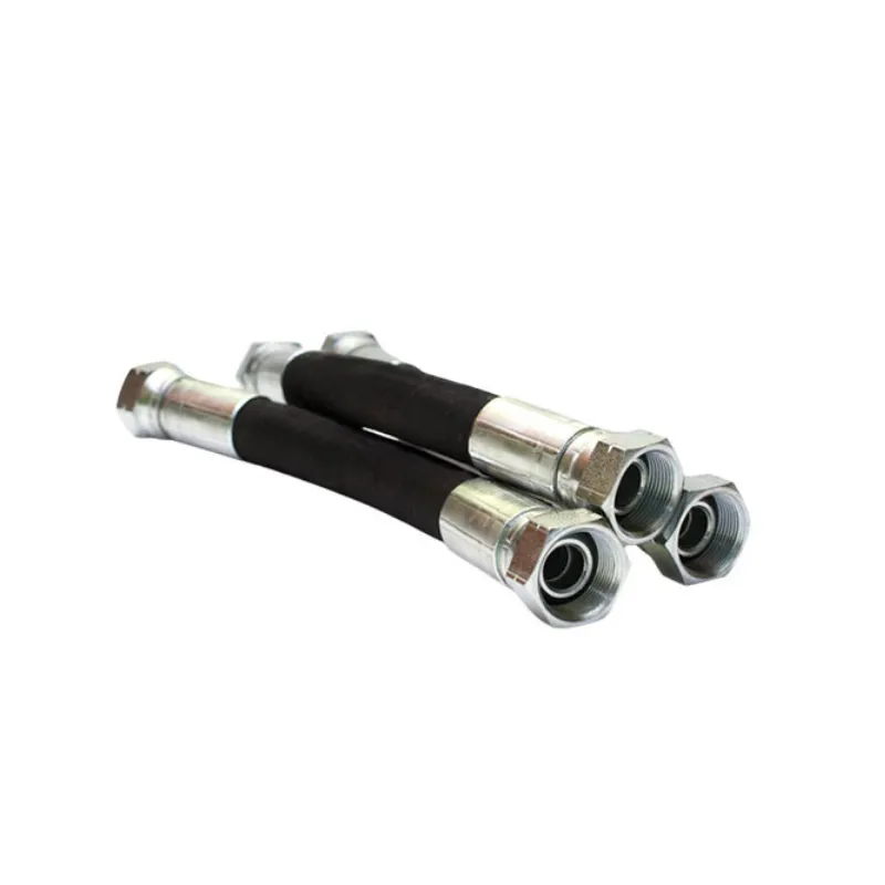 Compact High-pressure One-layer and Two Layers Steel Wire Reinforced Hydraulic Hose SAE 100 R16
