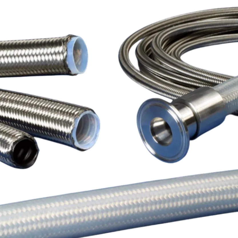 China Flexible Hydraulic Hose: Durable, Flexible, Flame Resistant