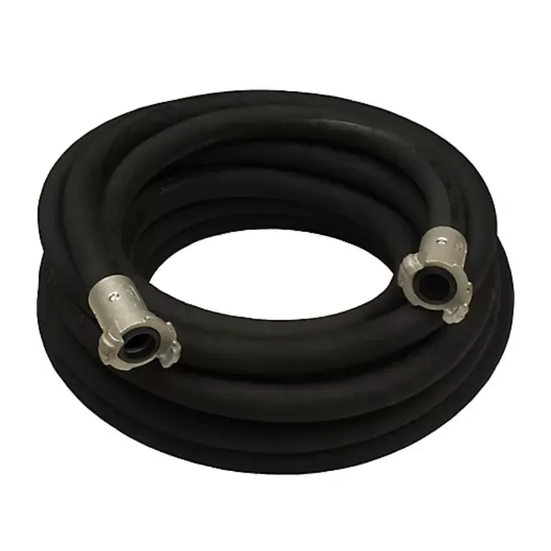 Textile Reinforced Hydraulic oil Suction Hose with embedded Steel Wire SAE 100 R4