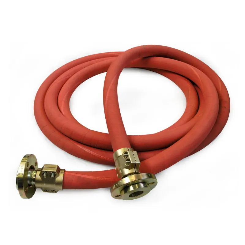 Single Wire Braid and Textile Covered Hydraulic Hose SAE 100 R5