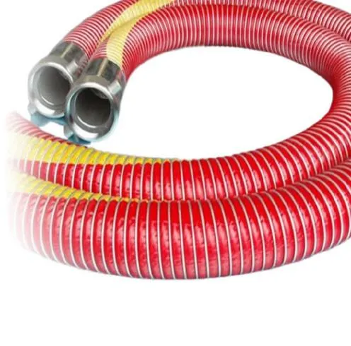 changing hydraulic hose