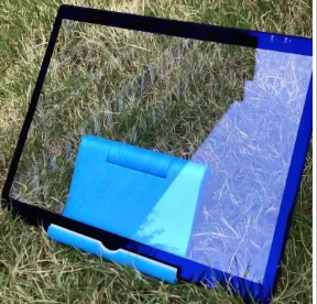 Blue Coated Glass: Features and Benefits