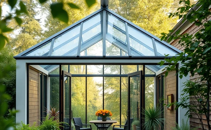 13.14mm Laminated Safety Low-E Glass for Sunroom Roof