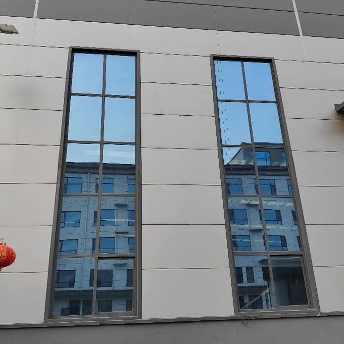 6mm Ford Blue Reflective Float Glass for Office Building Windows