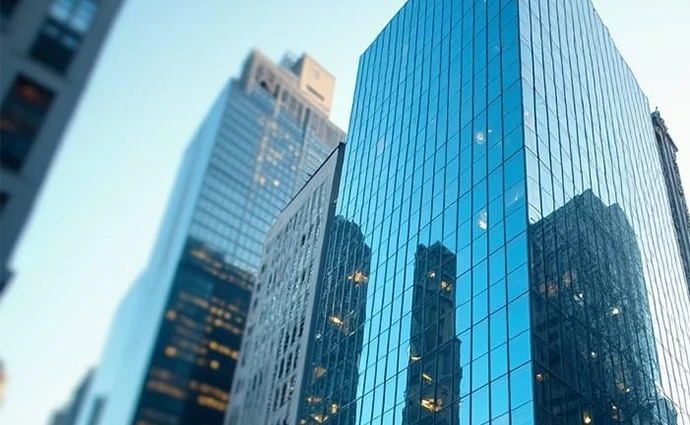 8mm Tempered Reflective Building Glass for Curtain Wall