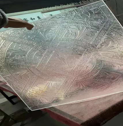 Sandblasted Glass: Elevating Your Design Aesthetic