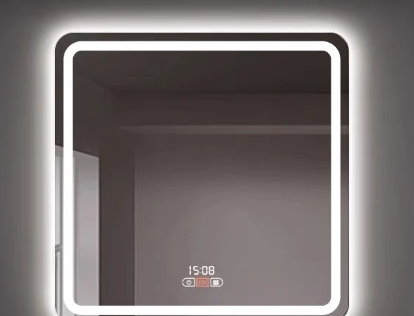 Mirror glass types for bathroom installations