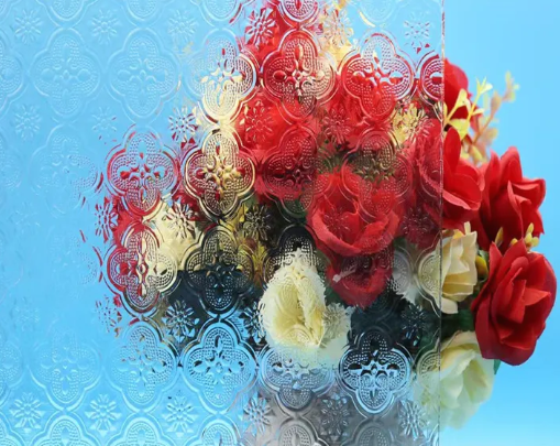 Textured glass shower doors privacy benefits