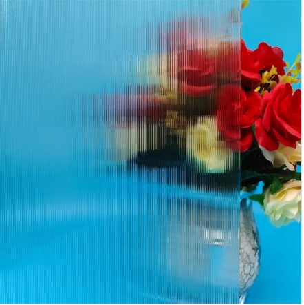 Pattern Glass Matte Finish Style