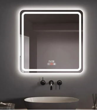 Magnifying Vanity Mirror with LED Lights