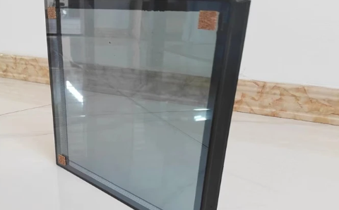Insulated Double Glazing Gas Filling Process
